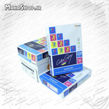 کاغذ 220 گرم Mondi گلاسه لیزر 250 برگی A4
