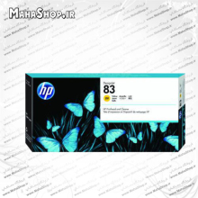 هد جوهر افشان اصلی HP 83 Yellow