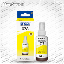 جوهر 673 اصلی Epson Yellow