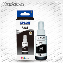 جوهر 664 اصلی Epson Black