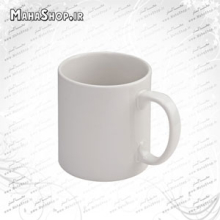 لیوان سفید ساده