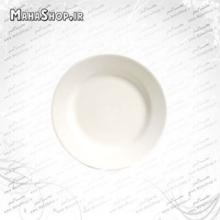 بشقاب بزرگ ساده