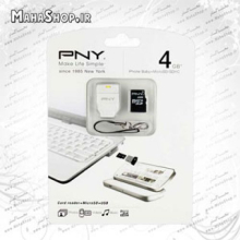 فلش PNY Multi-Function Phone Baby 4GB