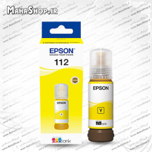 جوهر 112 اصلی Epson Yellow