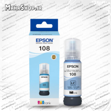 جوهر 108 اصلی Epson Light Cyan