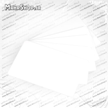 کارت PVC RO 125khz سفید (براق)