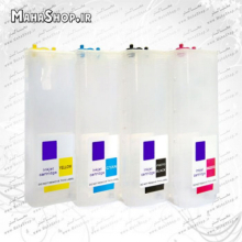 کارتریج قابل شارژ 82Magenta  , 82 Cyan , 82 Yellow , 10 Black اچ پی