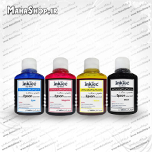 جوهر 100 میل Inktec اپسون بسته بندی داخل (4 رنگ)