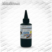 جوهر زرد 100 میل Sky UV DTF مخصوص چاپ روی انواع اجسام