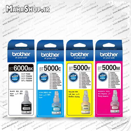 جوهر پرینتر T300 , T500W , T800W اصلی Brother