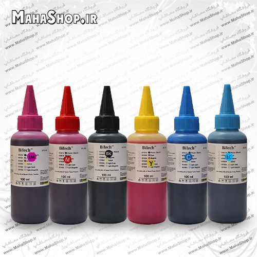 جوهر 100 سی سی  Epson Bitech