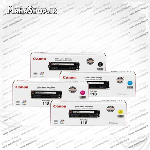 کارتریج Canon 118 لیزری رنگی