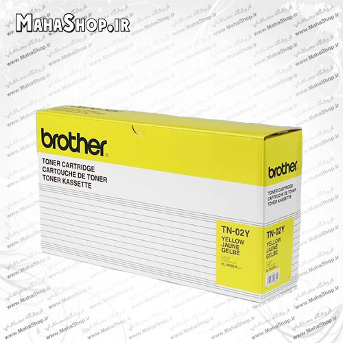 کارتریج TN02 Brother لیزری زرد