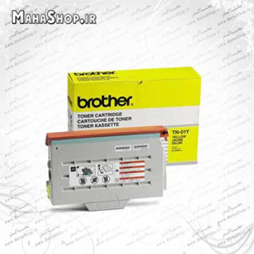 کارتریج TN01 Brother لیزری زرد