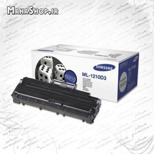 کارتریج ML1210D3 Samsung لیرزری مشکی