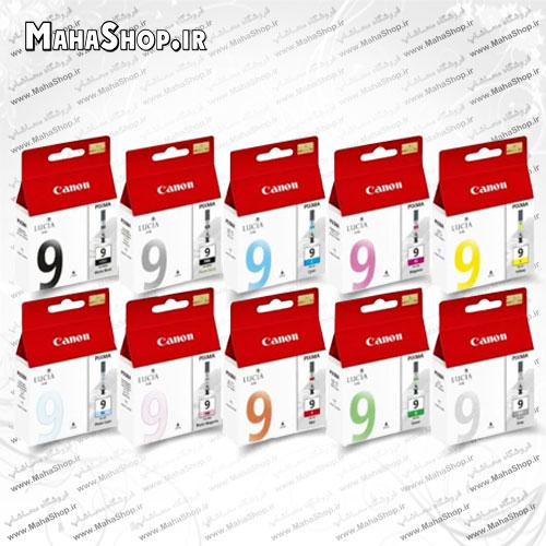 کارتریج PGI9 Canon جوهرافشان رنگی