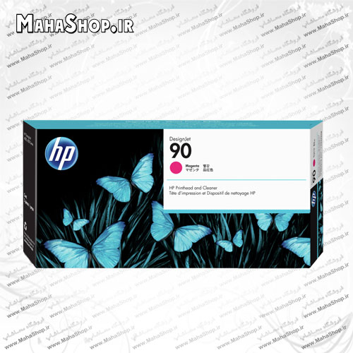 هد جوهر افشان اصلی HP 90 Magenta