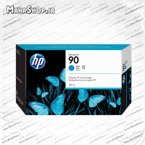 هد جوهر افشان اصلی HP 90 Cyan