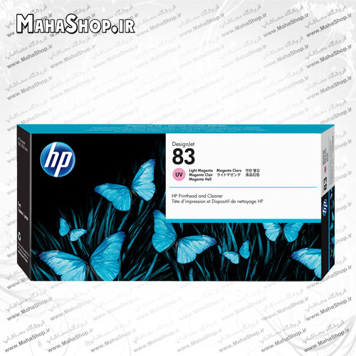 هد جوهر افشان اصلی HP 83 Light Magenta