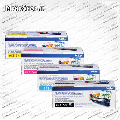 کارتریج TN315 Brother لیزری رنگی
