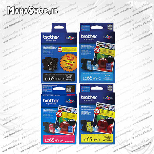 کارتریج LC65 Brother جوهر افشان رنگی