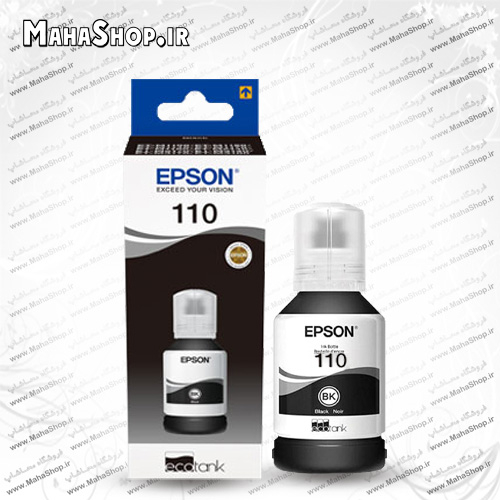 جوهر 110 اصلی اپسون EcoTank Ink Bottle Black