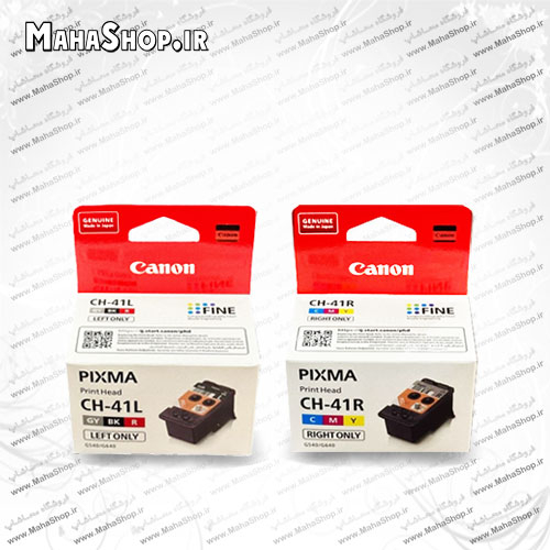 هد اصلی رنگی و مشکی Canon CH-41L , CH-41R