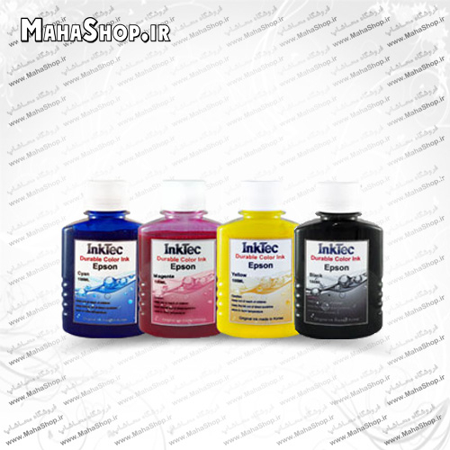 جوهر 100میل پیگمنت inktec اپسون بسته بندی داخل