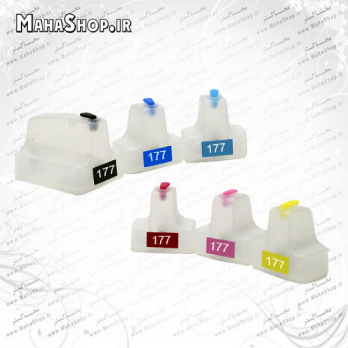 کارتریج قابل شارژ 177M , 177C , 177Y , 177LM , 177LC , 177BK اچ پی
