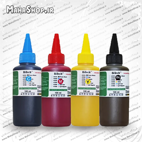 جوهر 100 میل سابلیمیشن Bitech اپسون (4رنگ)