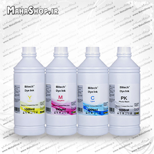 جوهر لیتری Bitech اپسون (4 رنگ)