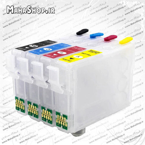 کارتریج قابل شارژ پرینترهای XP-2100 , XP-3100 , XP-4100 , WF-2830 , WF-2850 اپسون