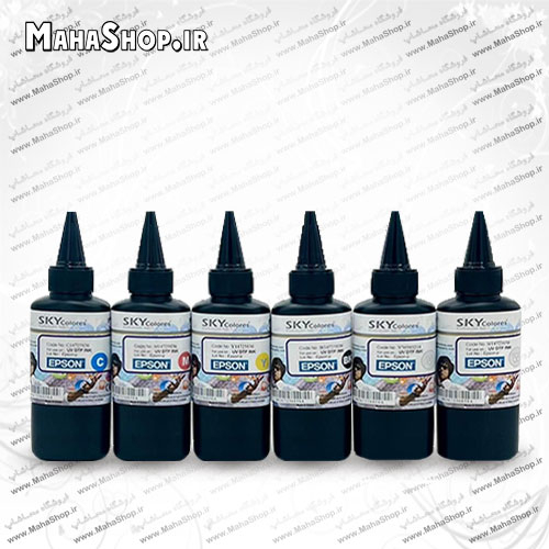 جوهر Sky UV DTF مخصوص چاپ روی تمامی اجسام 100 میل 6 رنگ