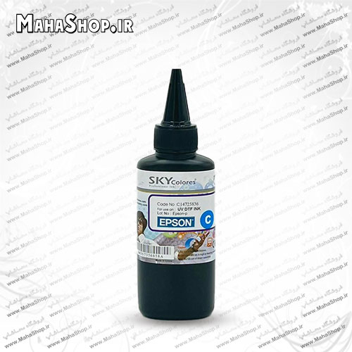 جوهر آبی 100 میل Sky UV DTF مخصوص چاپ روی انواع اجسام