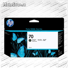 کارتریج HP 70 جوهر افشان مشکی مات