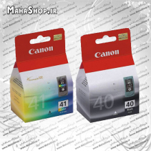 کارتریج PG40 ، CL41 Canon جوهرافشان رنگی