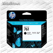 هد جوهر افشان اصلی HP 761 Matte Black