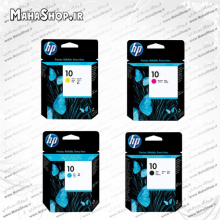 هد جوهر افشان اصلی HP 10 Color