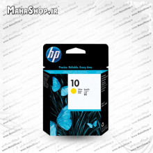 هد جوهر افشان اصلی HP 10 Yellow