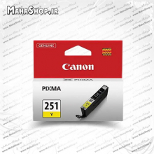 کارتریج CLI251 Canon جوهرافشان زرد