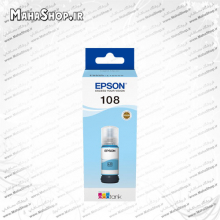 جوهر 108 اصلی Epson Light Cyan