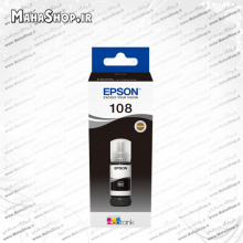 جوهر 108 اصلی Epson Black