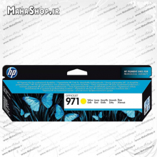 کارتریج HP 971 جوهر افشان زرد