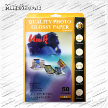 کاغذ 260 گرم Unik فتوگلاسه 50 برگی A4
