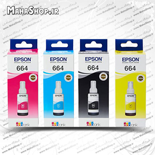 جوهر پرینتر L100 اصلی Epson