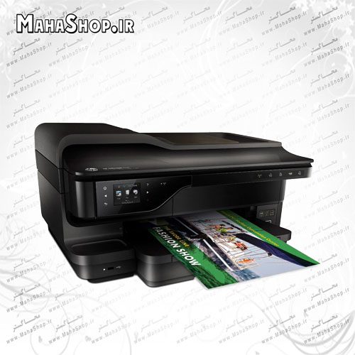 پرینتر 7610 جوهرافشان چهارکاره HP Officejet A3