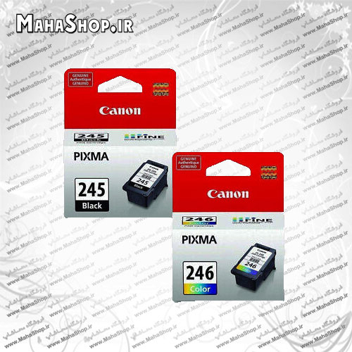 کارتریج PG245 , CL246 Canon جوهرافشان رنگی