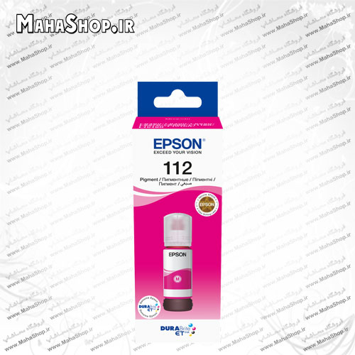 جوهر 112 اصلی Epson Magenta