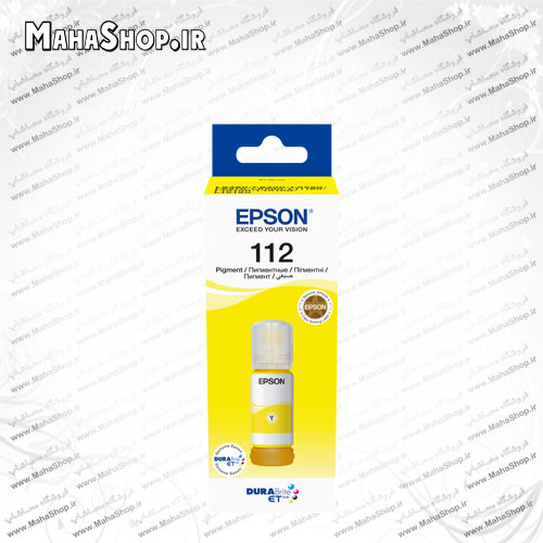 جوهر 112 اصلی Epson Yellow