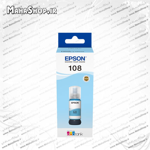 جوهر 108 اصلی Epson Light Cyan